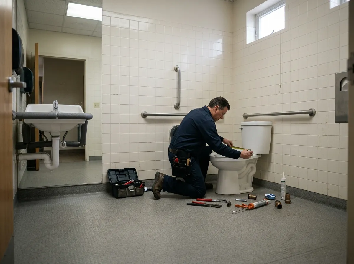 ADA-Compliant Fixture Installation in Kearny, NJ