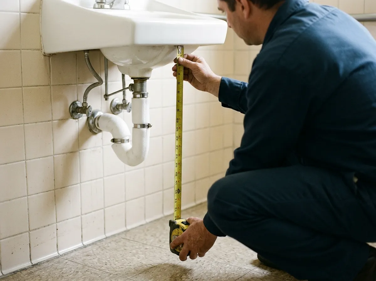 Our plumbers handling ada-compliant fixture installation
