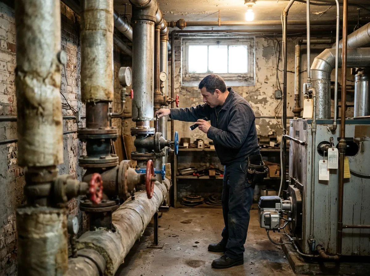 Our commercial plumbing process, from scheduling to final test
