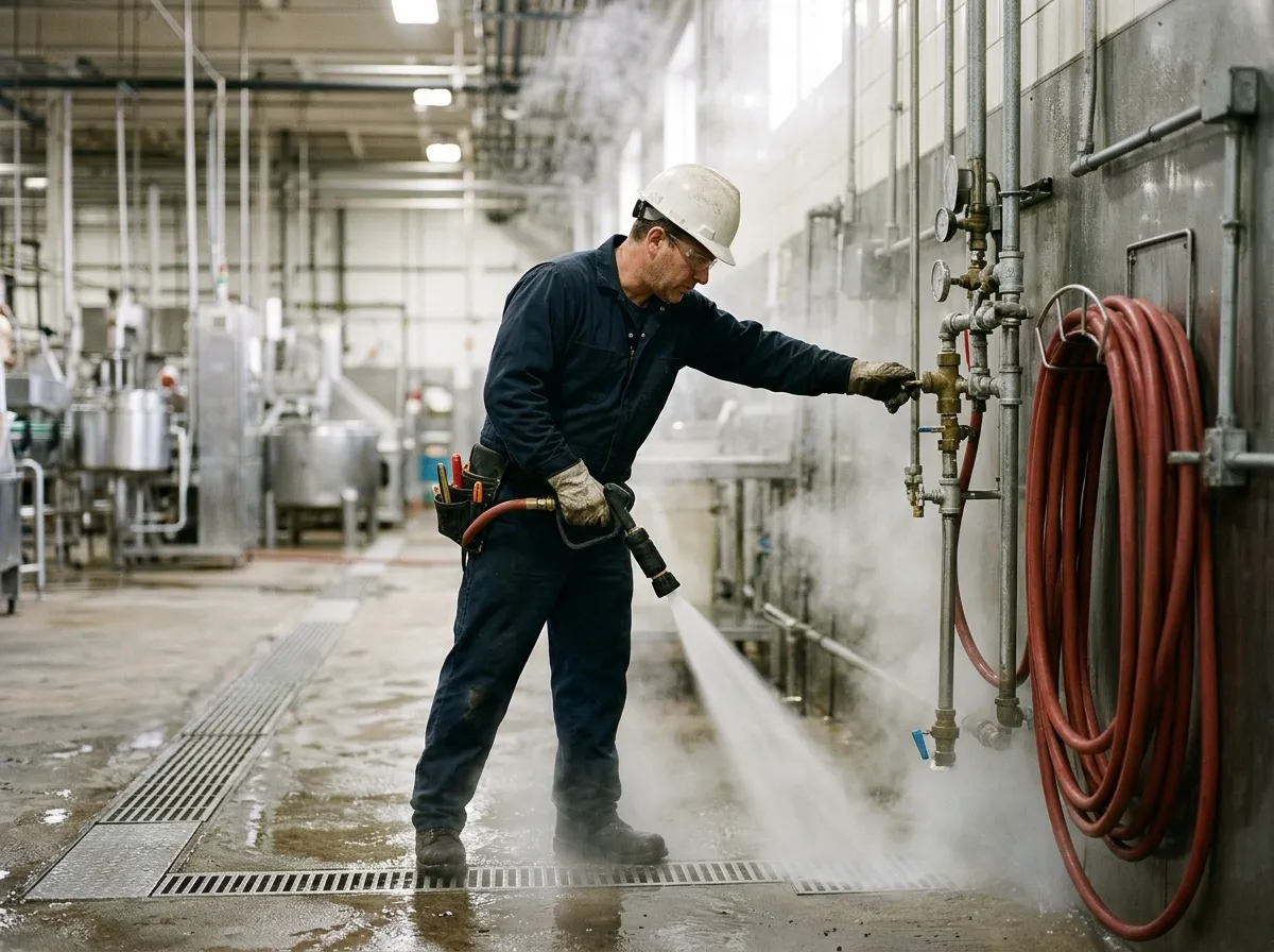 Our commercial plumbing process, from scheduling to final test