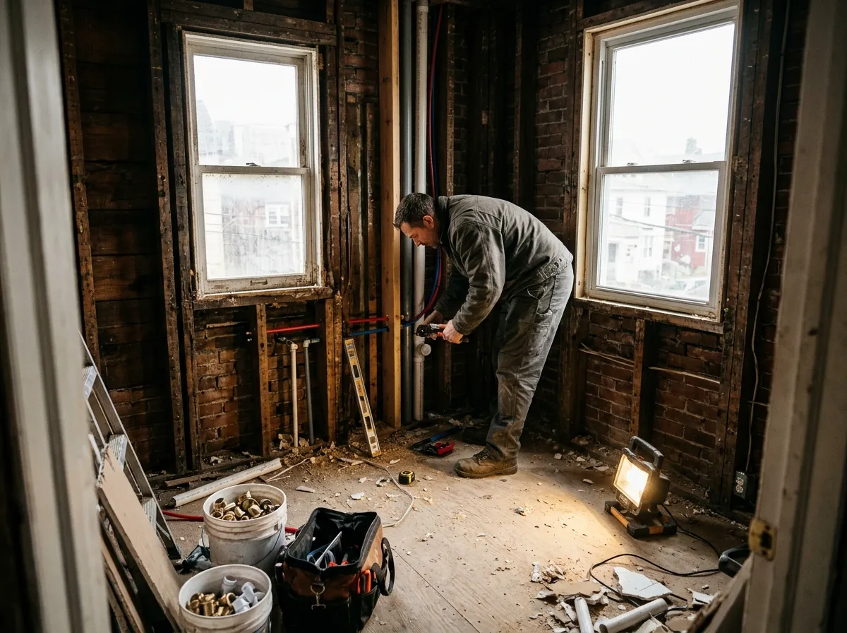 Bathroom & Kitchen Remodel Plumbing