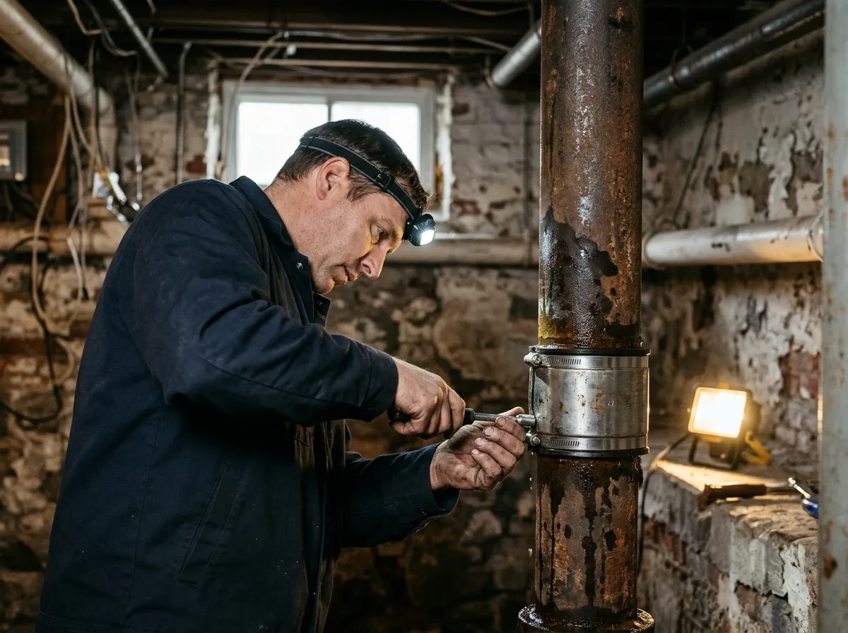 Burst & Broken Pipe Repair