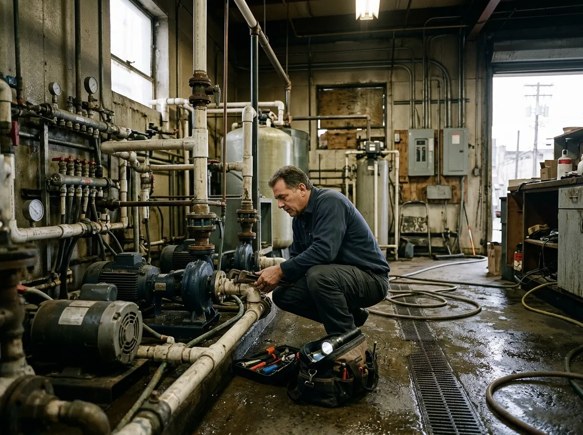 Plumbing for Car Washes & Laundromats in Kearny, NJ