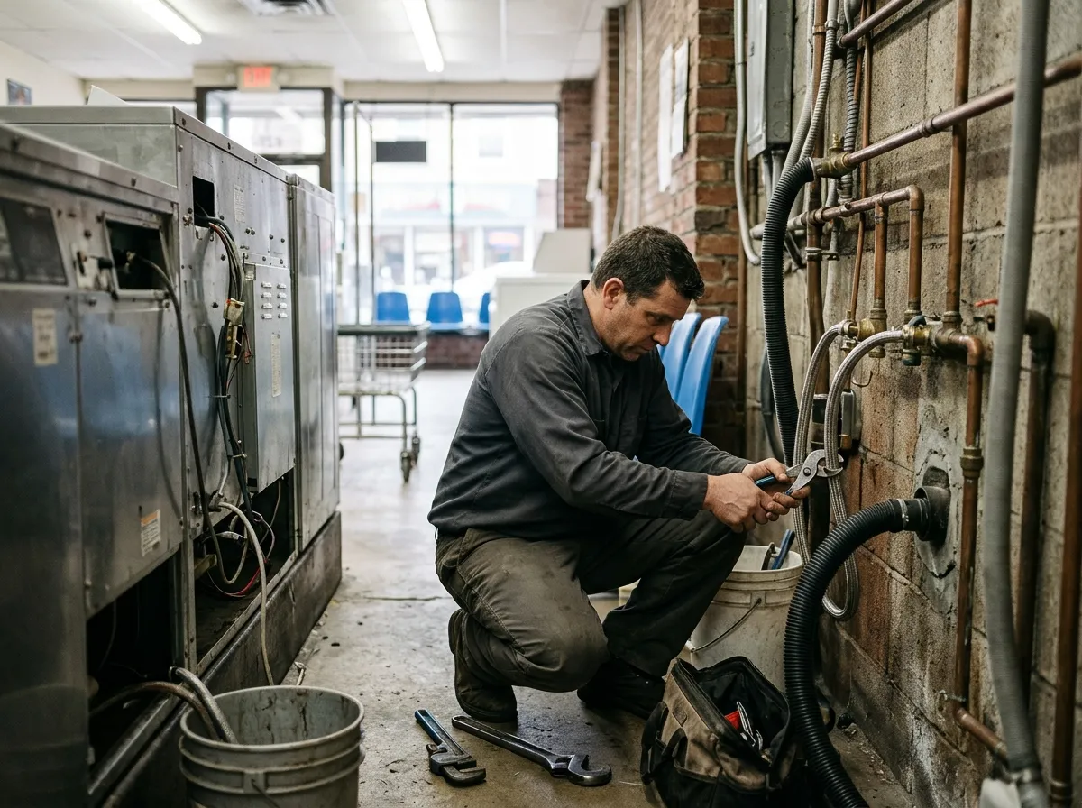 Our commercial plumbing process, from scheduling to final test