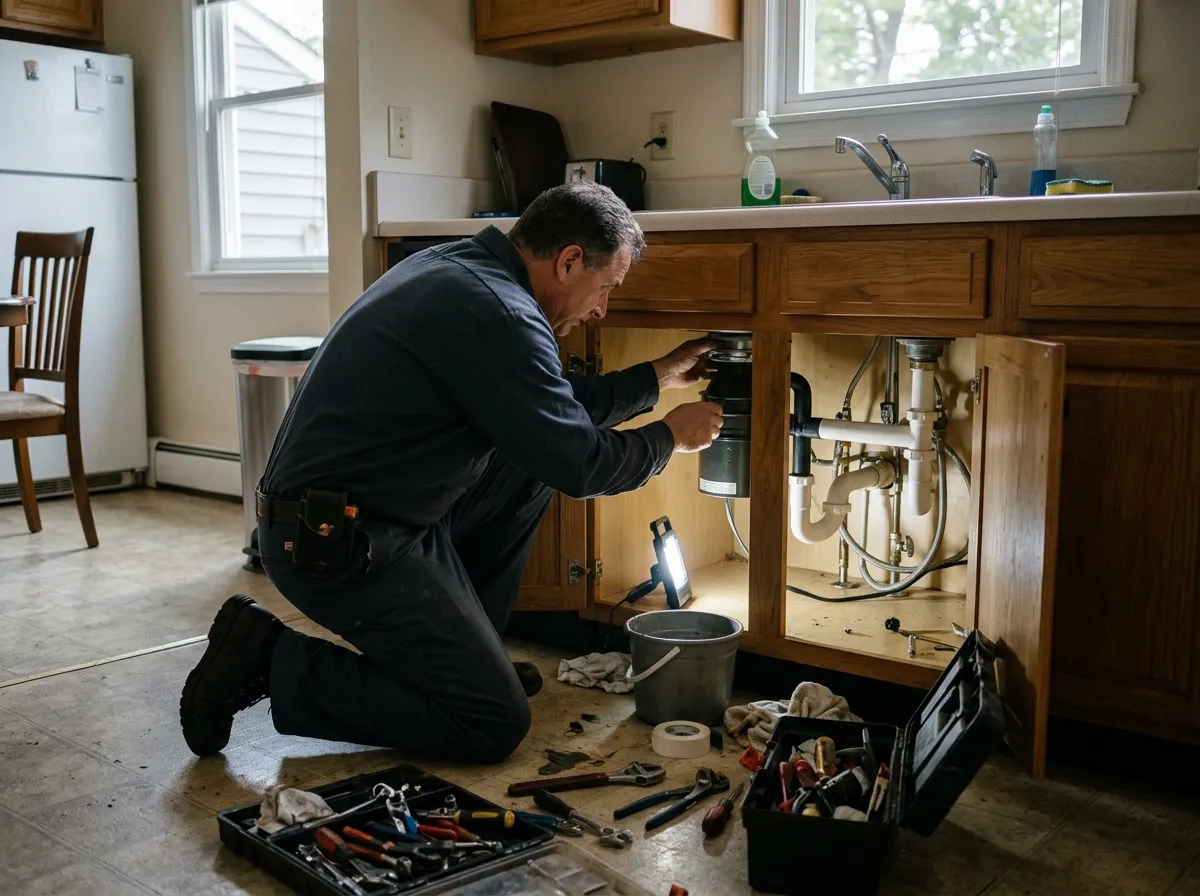 Garbage Disposal Repair & Installation