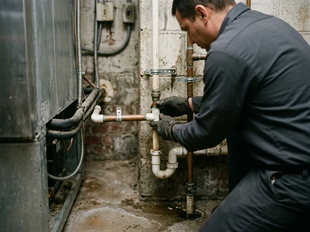 Our plumbers on site for Grocery Stores & Supermarkets