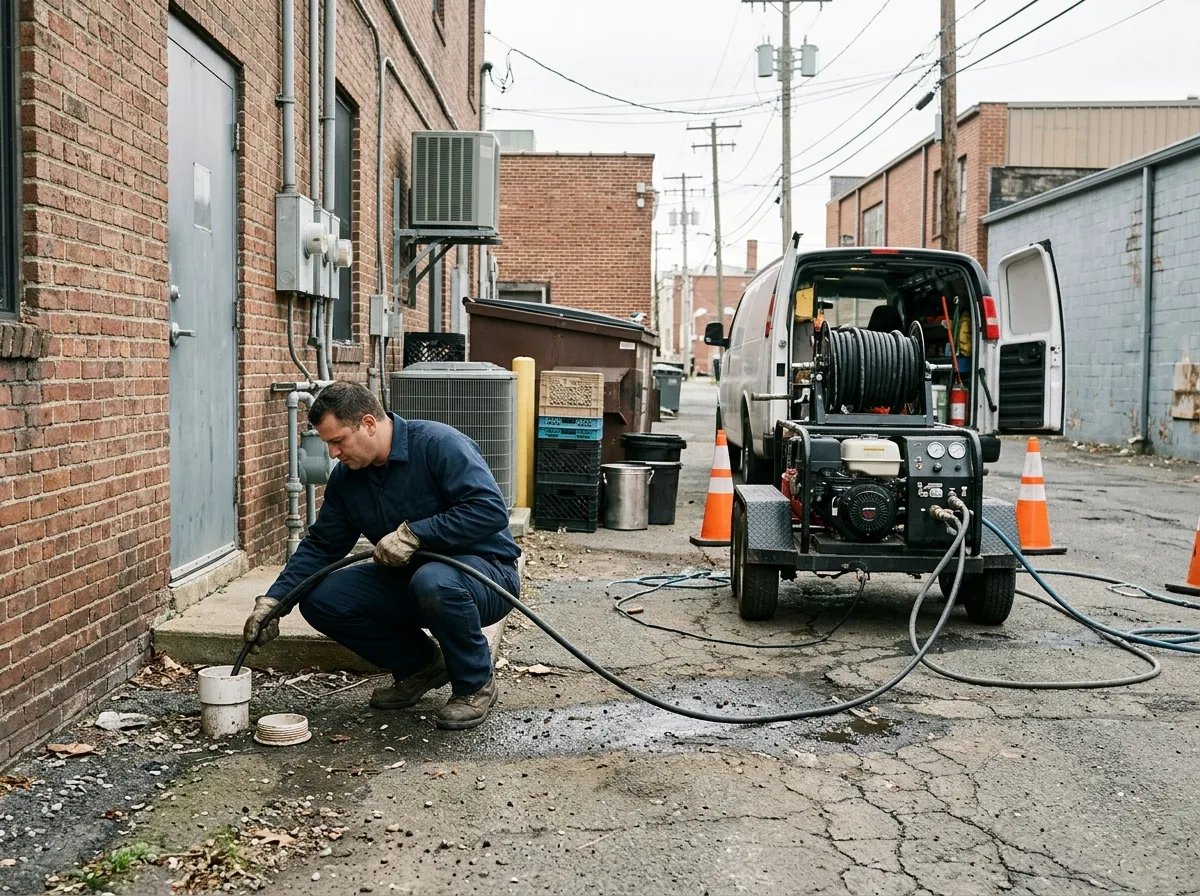 Hydro-Jetting in Kearny, NJ