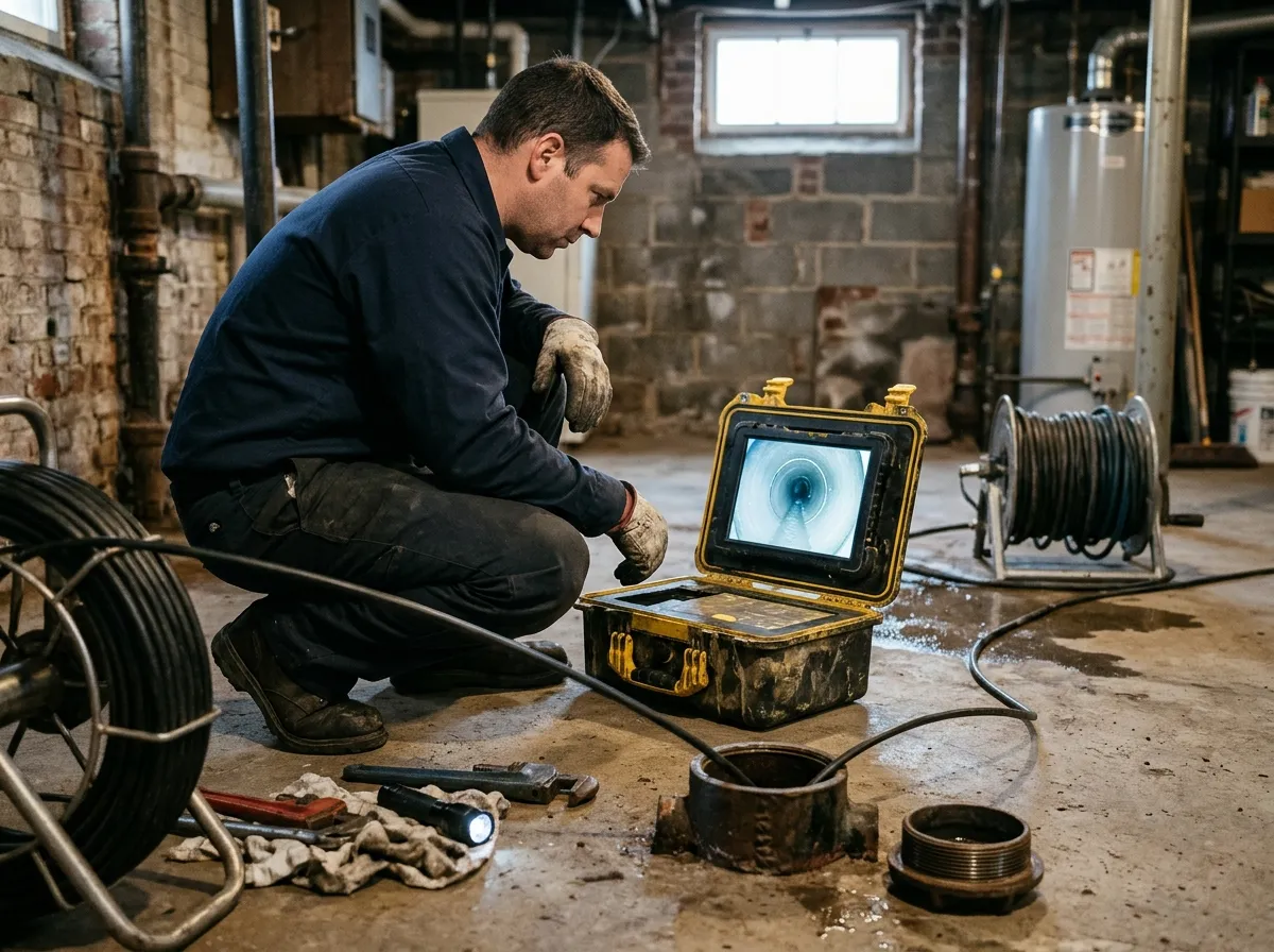 Our hydro-jetting process, from assessment to final test