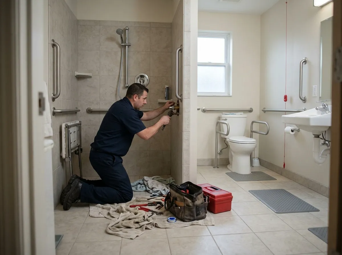 Plumbing for Nursing Homes & Assisted Living in Kearny, NJ