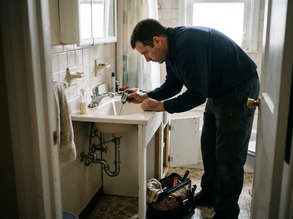 Our commercial plumbing process, from scheduling to final test
