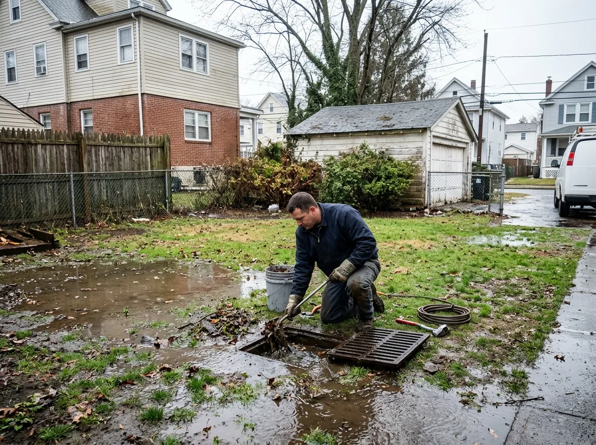 Outdoor, Yard & Storm Drain Repair in Kearny, NJ