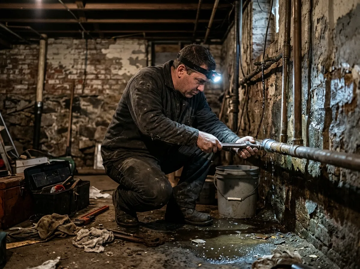 Our plumbers handling property management & multi-family plumbing