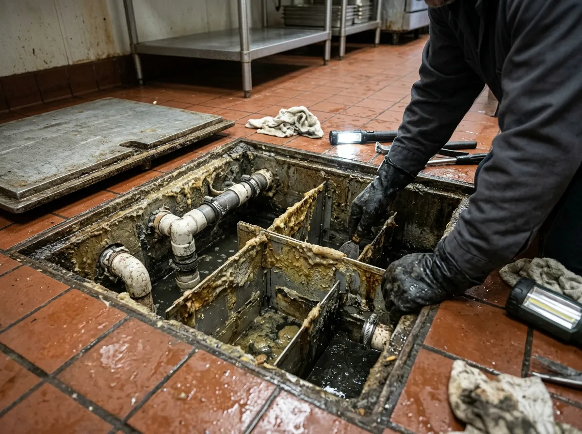 Our plumbers on site for Restaurants, Cafes & Commercial Kitchens