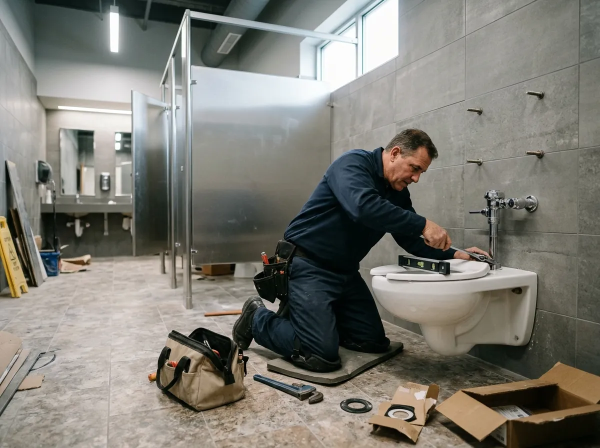 Restroom & Commercial Fixture Installation in Kearny, NJ