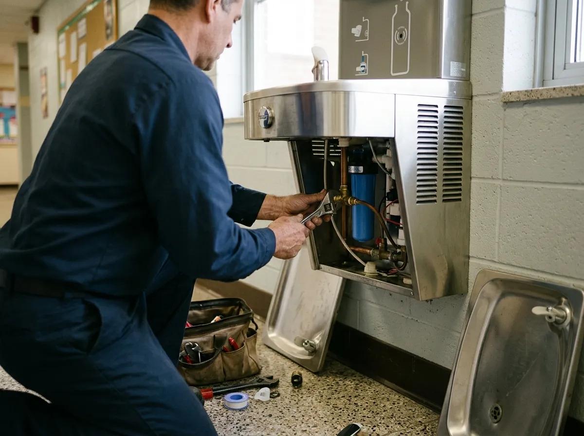 Our plumbers on site for Schools, Colleges & Daycares