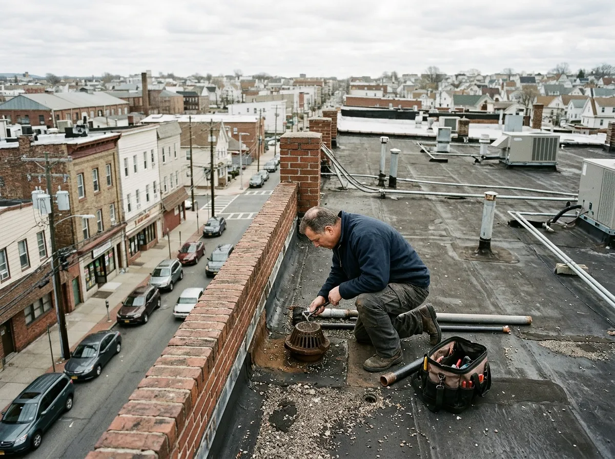 Plumbing for Self-Storage & Mixed-Use Properties in Kearny, NJ