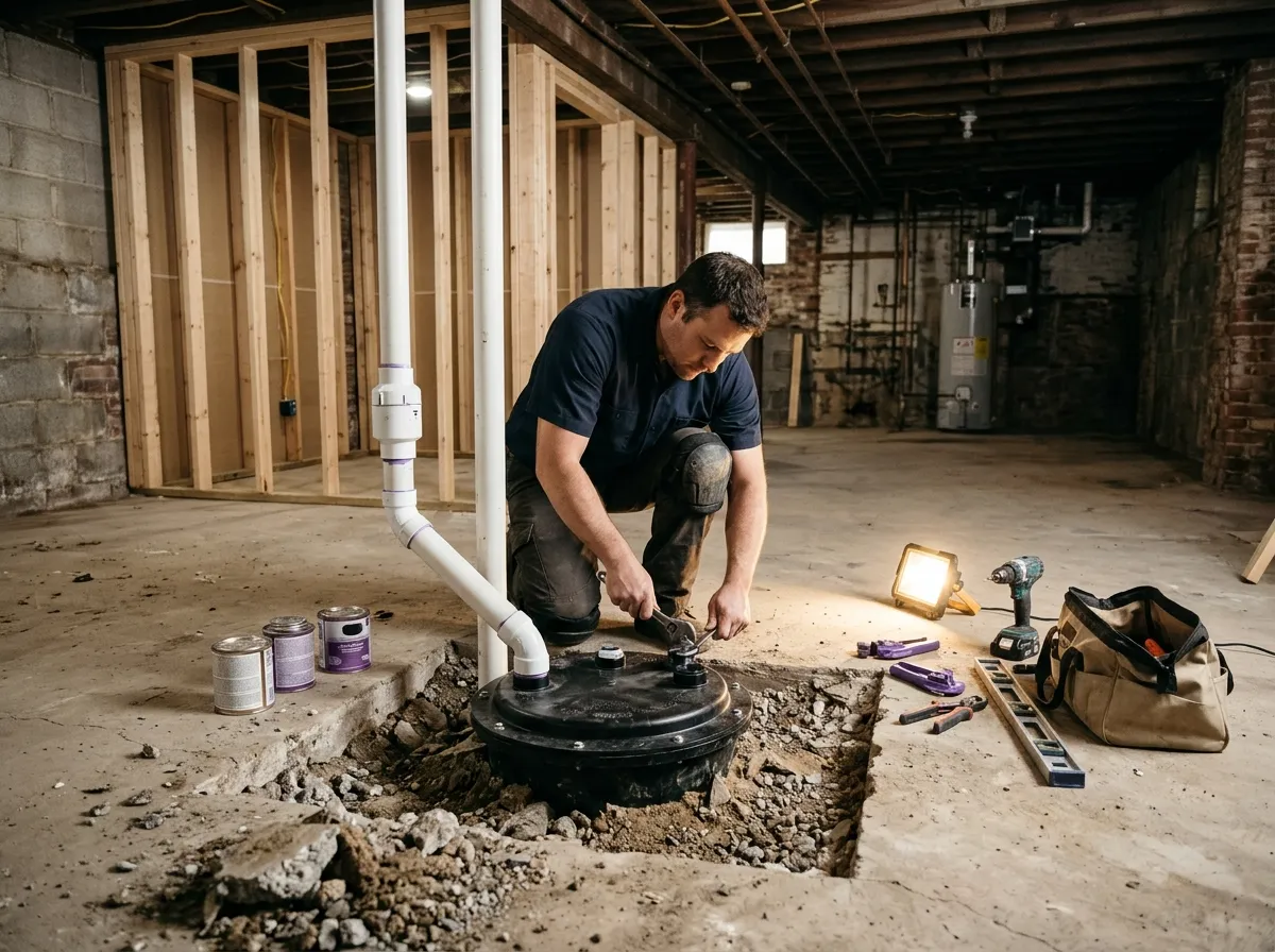 Sewage Ejector Pump Installation & Repair in Kearny, NJ