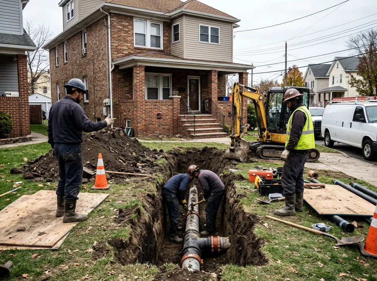 Sewer Line Repair & Replacement