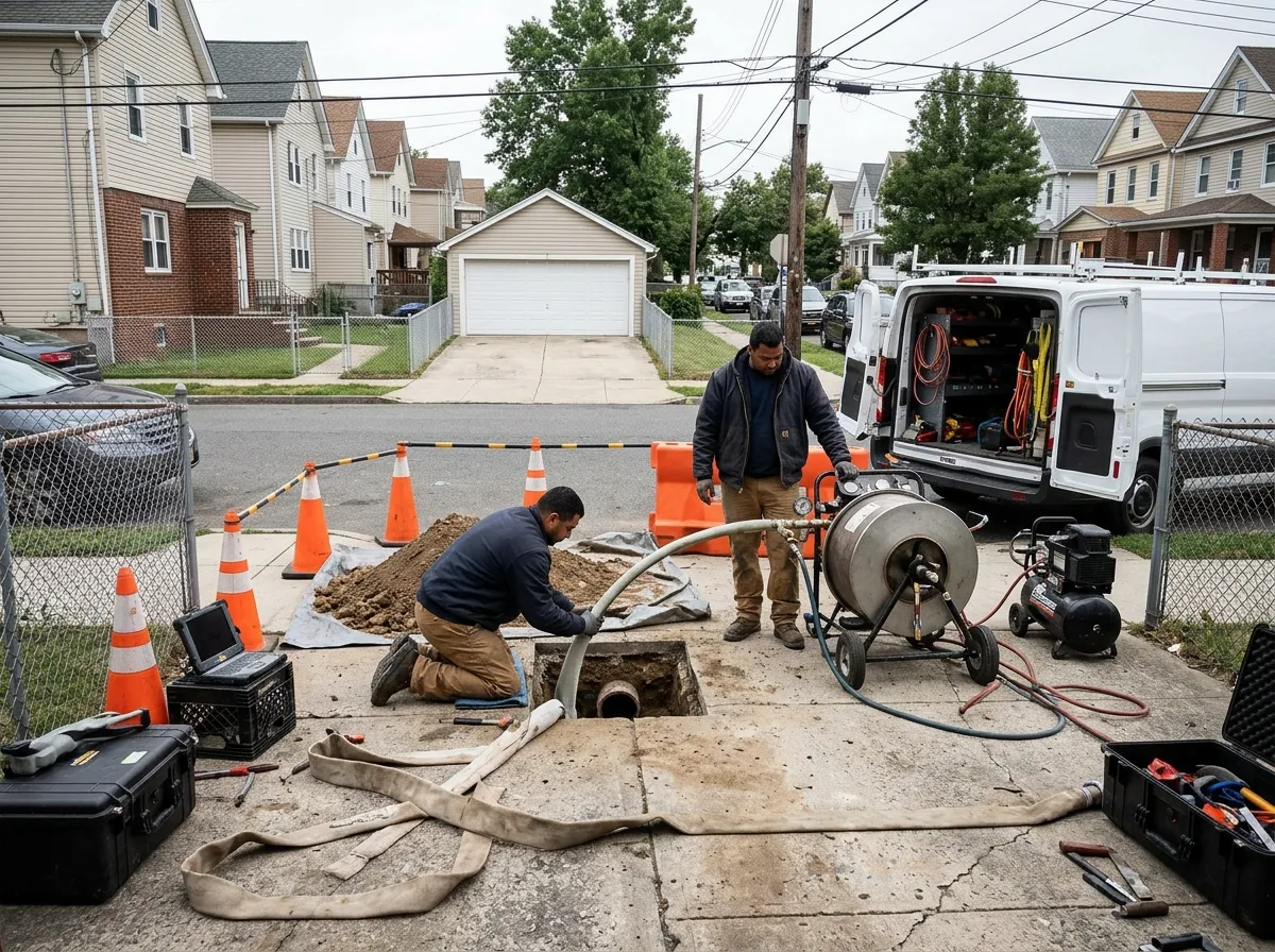 Trenchless Sewer Repair & Pipe Relining in Kearny, NJ