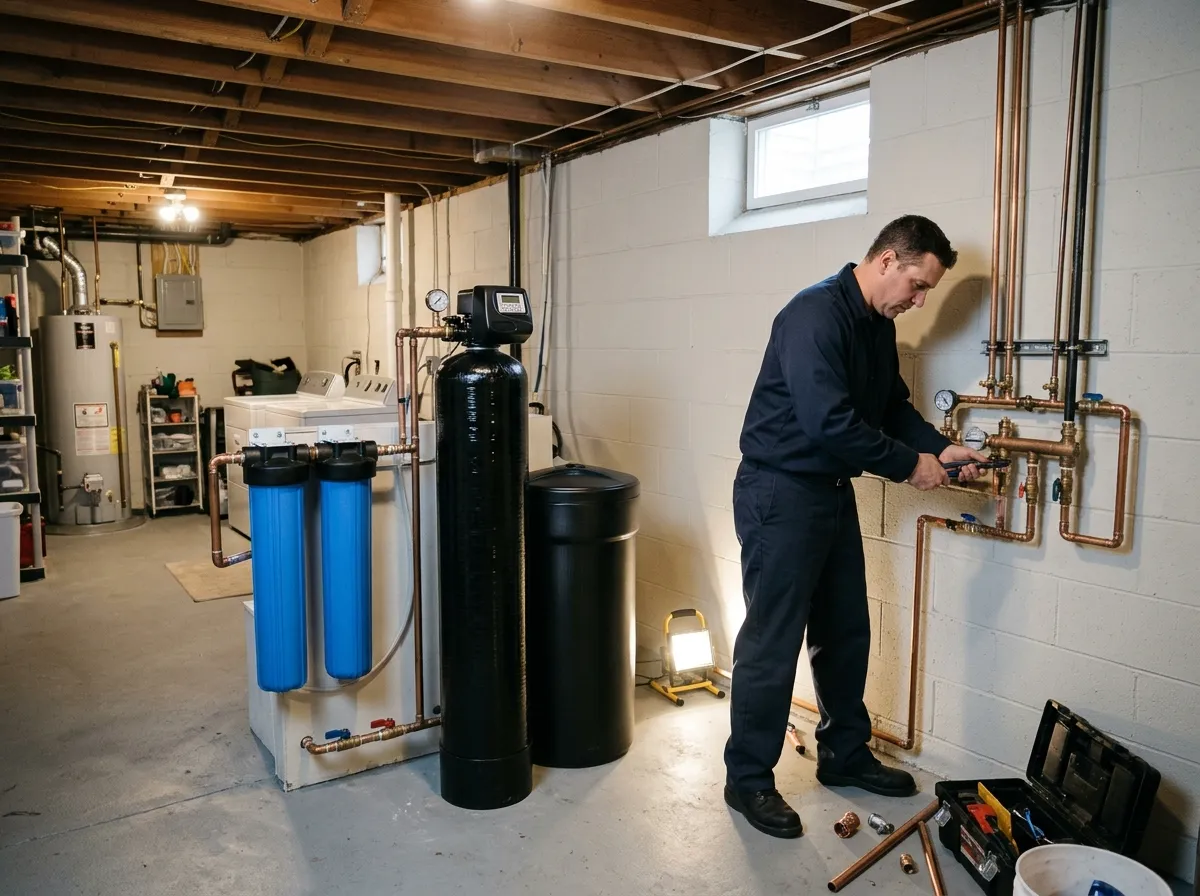 Water Softener, Filtration & Treatment Systems in Kearny, NJ