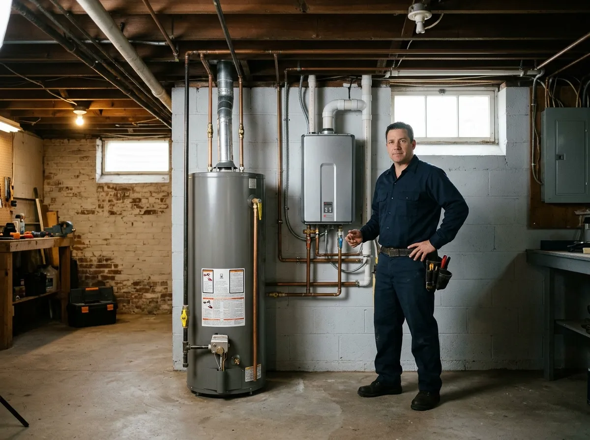Water Heater Installation & Repair